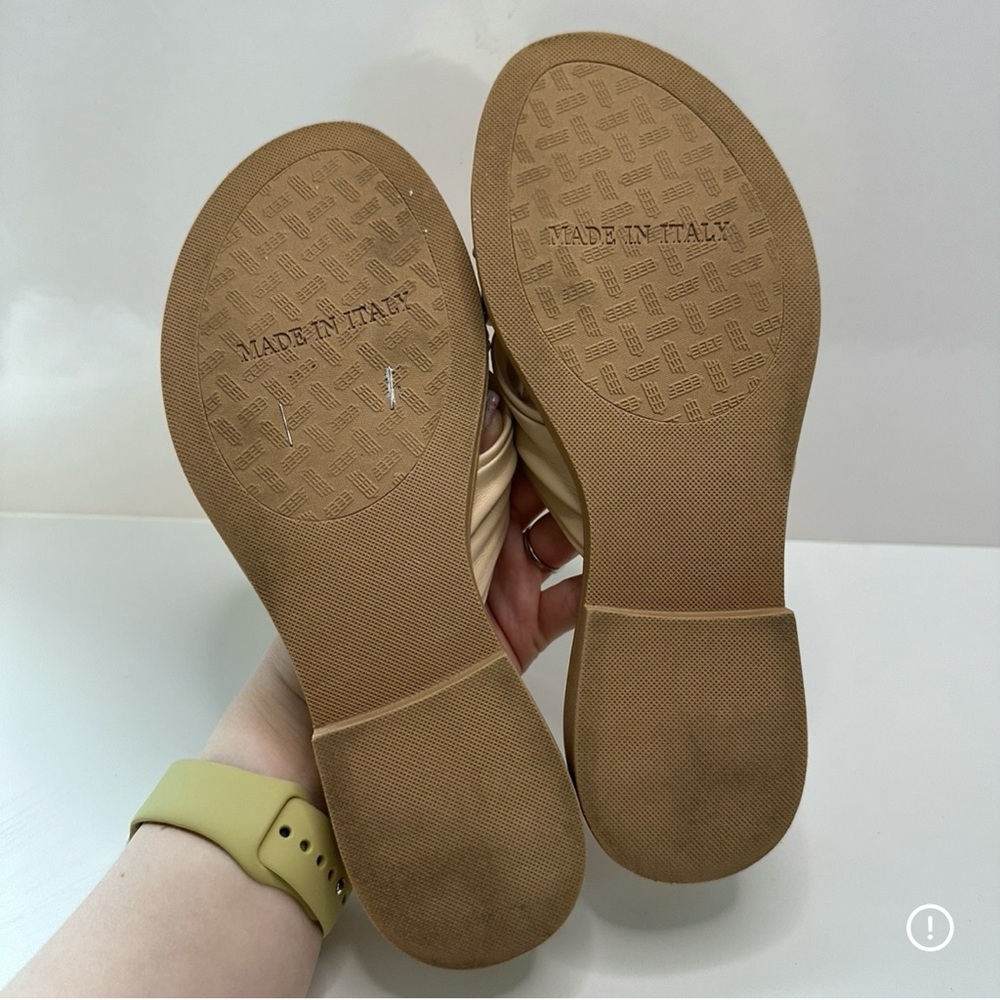Italian Shoemakers Leather Slide Sandals – Made in Italy - Picture 6 of 6